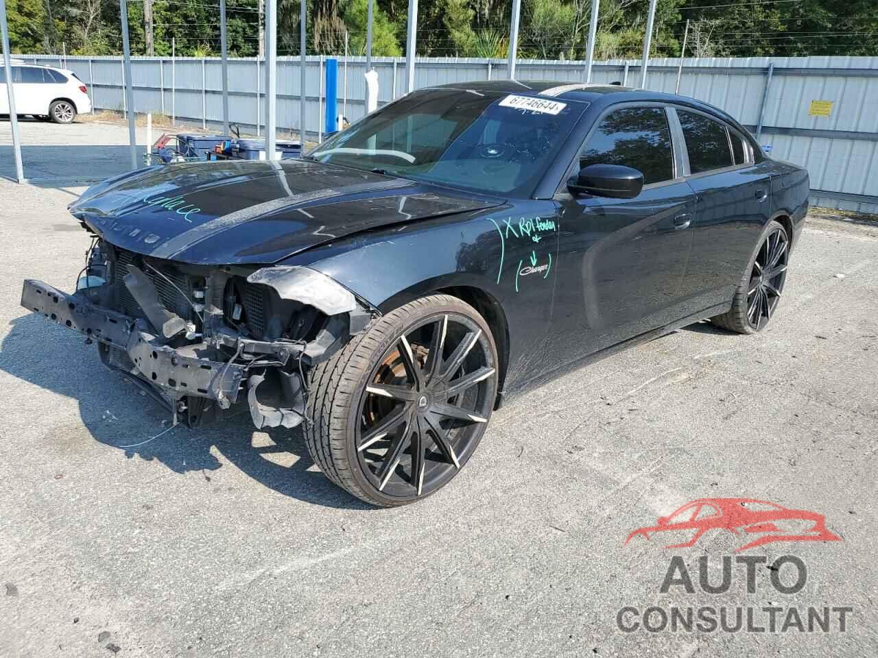 DODGE CHARGER 2016 - 2C3CDXHG6GH204825