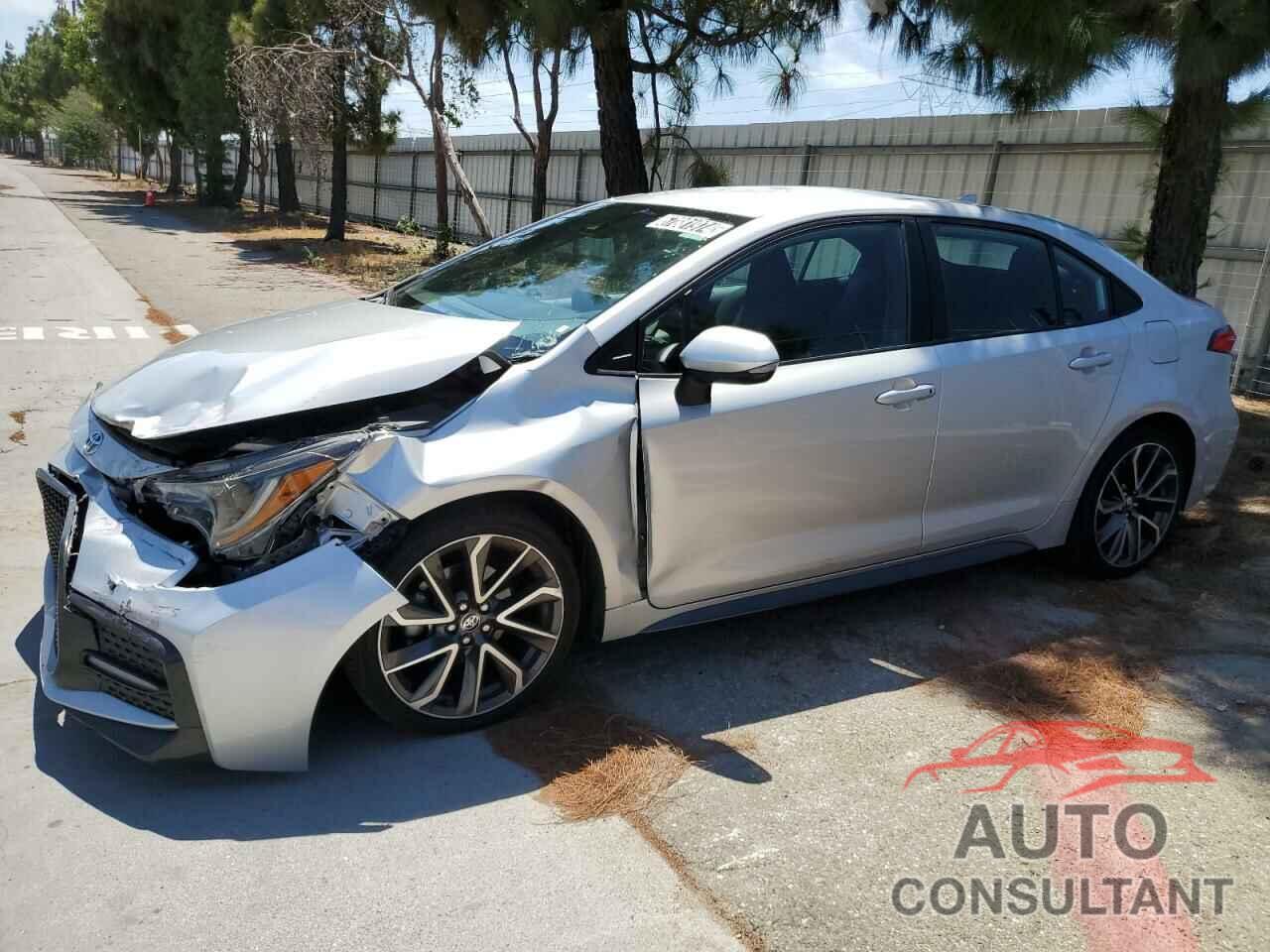TOYOTA COROLLA 2020 - 5YFS4RCE6LP019882