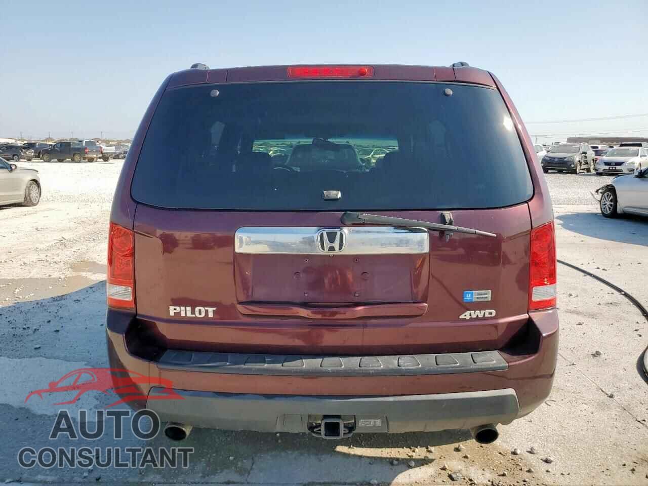 HONDA PILOT 2011 - 5FNYF4H53BB038772