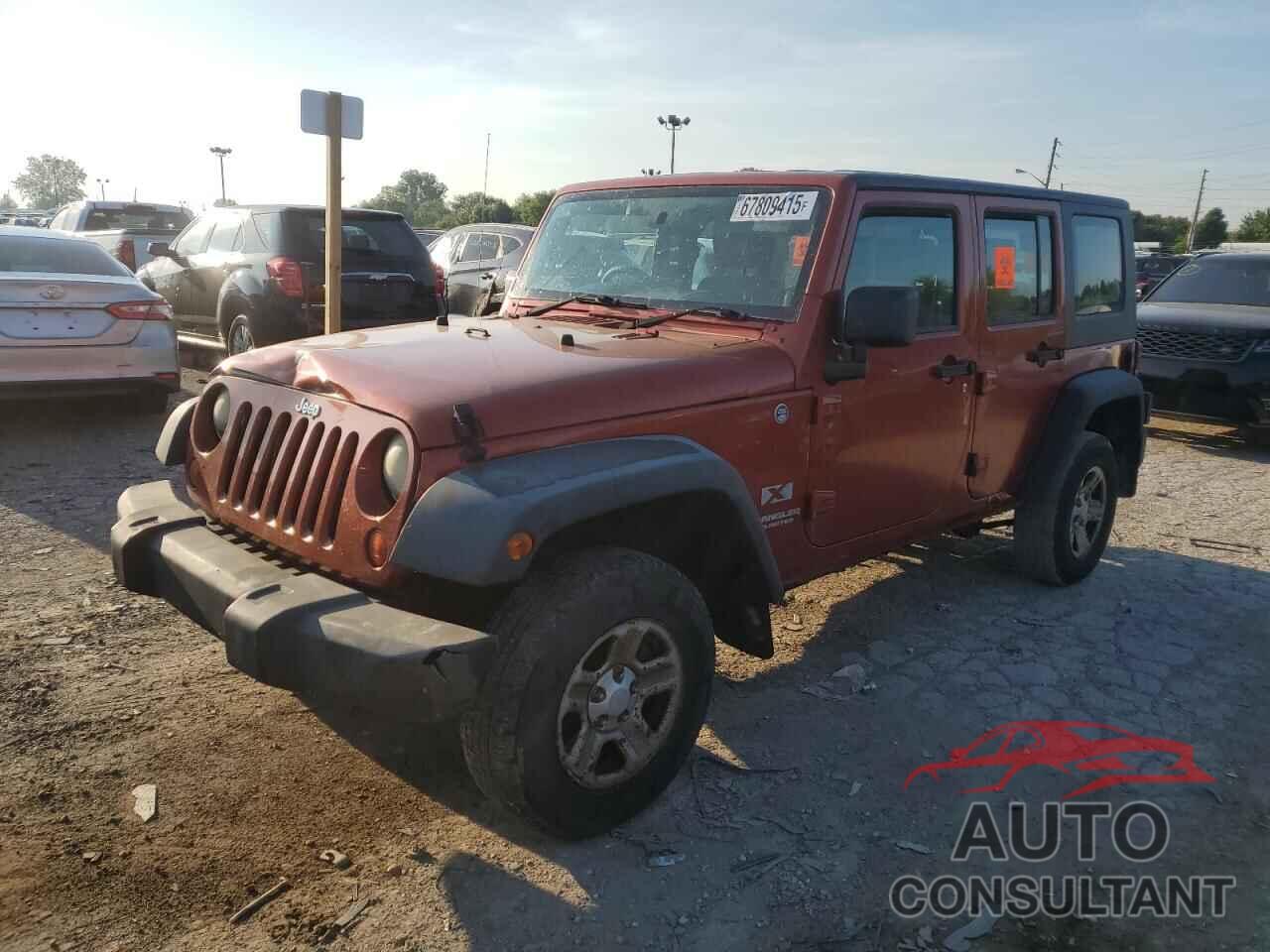 JEEP WRANGLER 2009 - 1J4GZ39189L790414