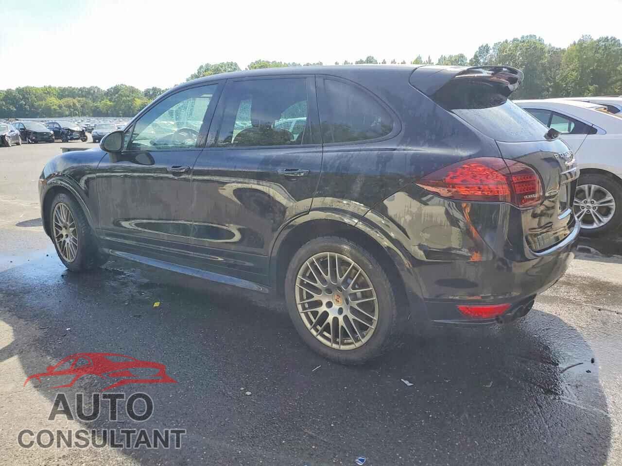 PORSCHE CAYENNE 2013 - WP1AD2A22DLA79243