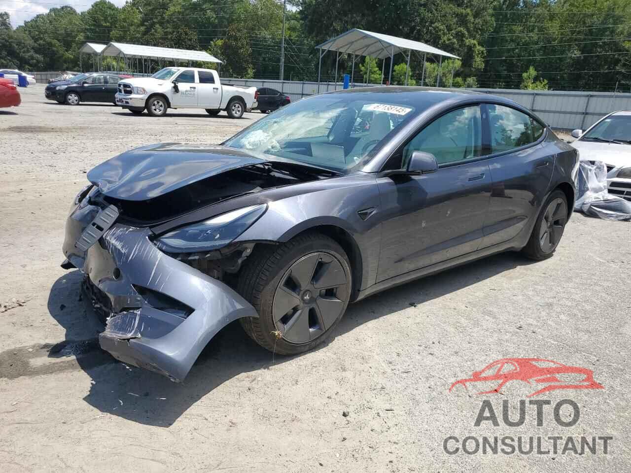 TESLA MODEL 3 2021 - 5YJ3E1EA0MF028815