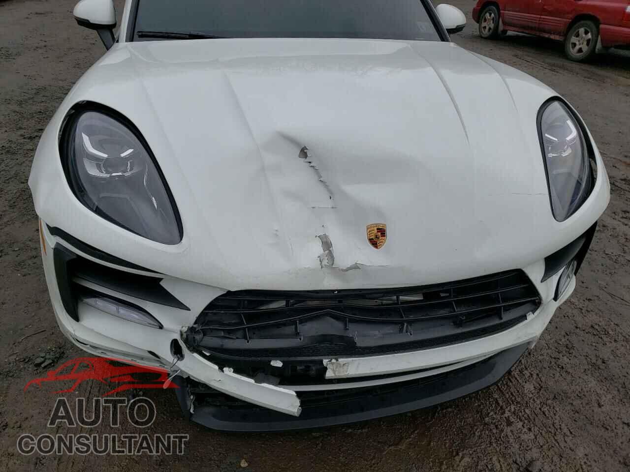 PORSCHE MACAN 2021 - WP1AB2A50MLB35227