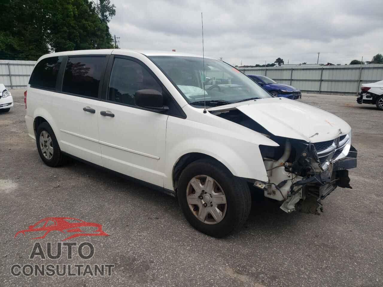 DODGE CARAVAN 2012 - 2C4RDGBG2CR193633