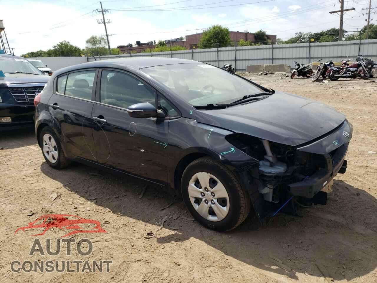 KIA FORTE 2017 - KNAFK5A86H5705984