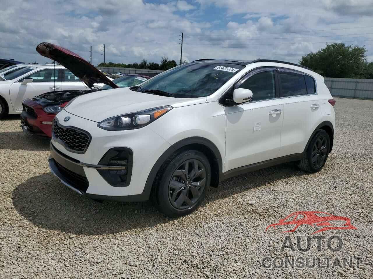 KIA SPORTAGE 2020 - KNDP63AC0L7633004