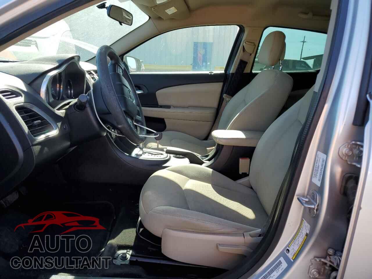DODGE AVENGER 2012 - 1C3CDZAB5CN220204