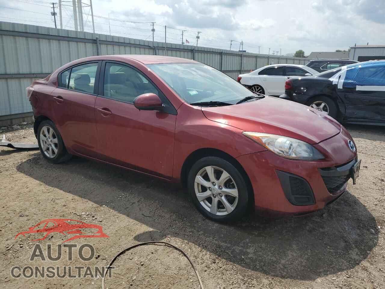 MAZDA 3 2011 - JM1BL1VF9B1476456