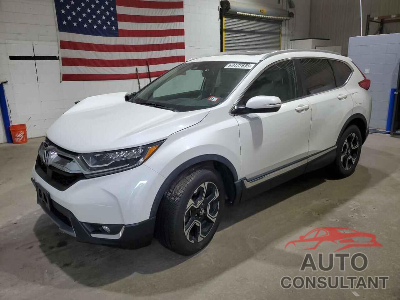 HONDA CRV 2017 - 5J6RW2H95HL069095