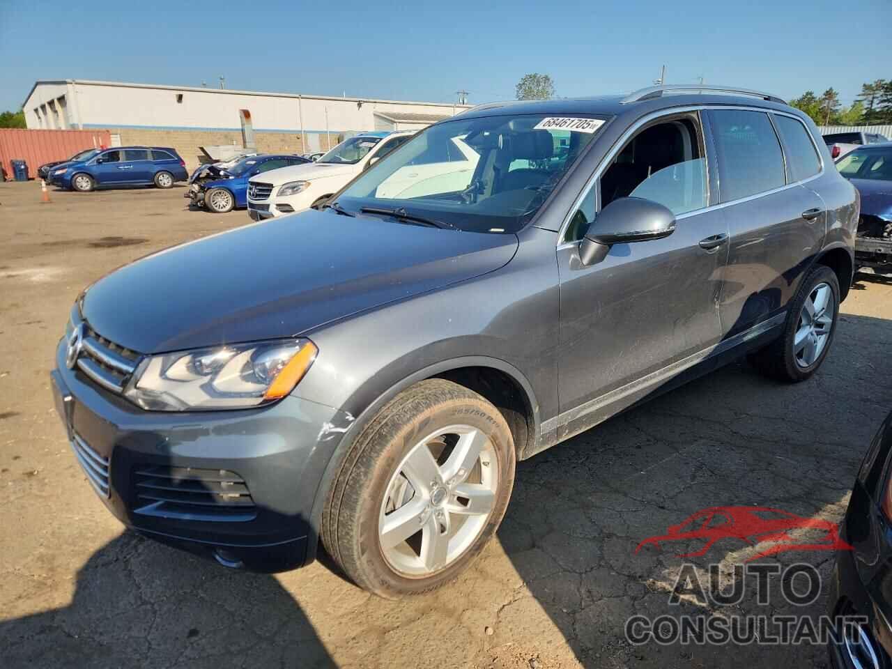VOLKSWAGEN TOUAREG 2013 - WVGEP9BP0DD012174