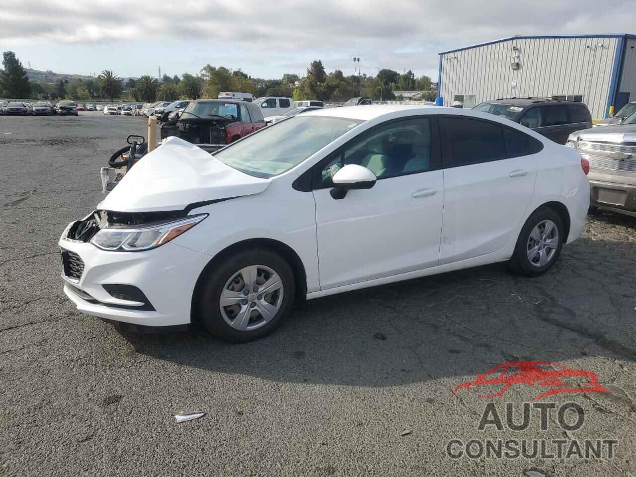 CHEVROLET CRUZE 2017 - 3G1BC5SM9HS555586