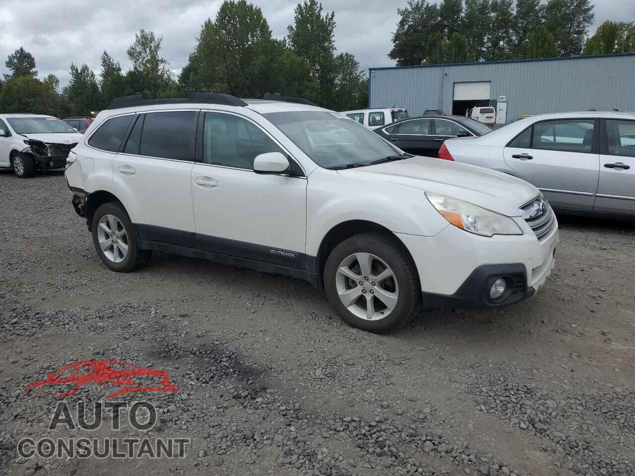 SUBARU OUTBACK 2014 - 4S4BRBDC8E3275860