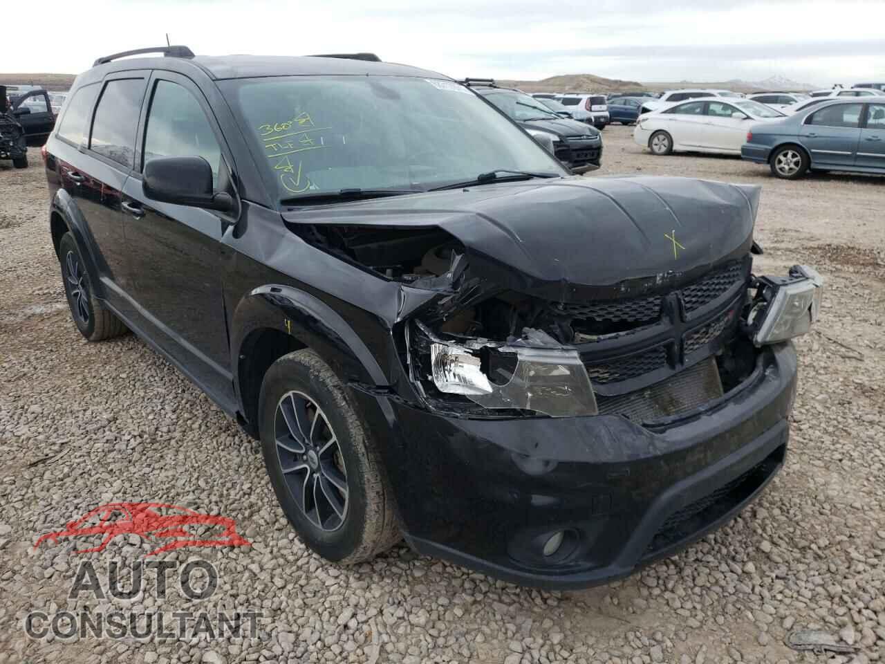 DODGE JOURNEY 2018 - 3C4PDCBG7JT525317