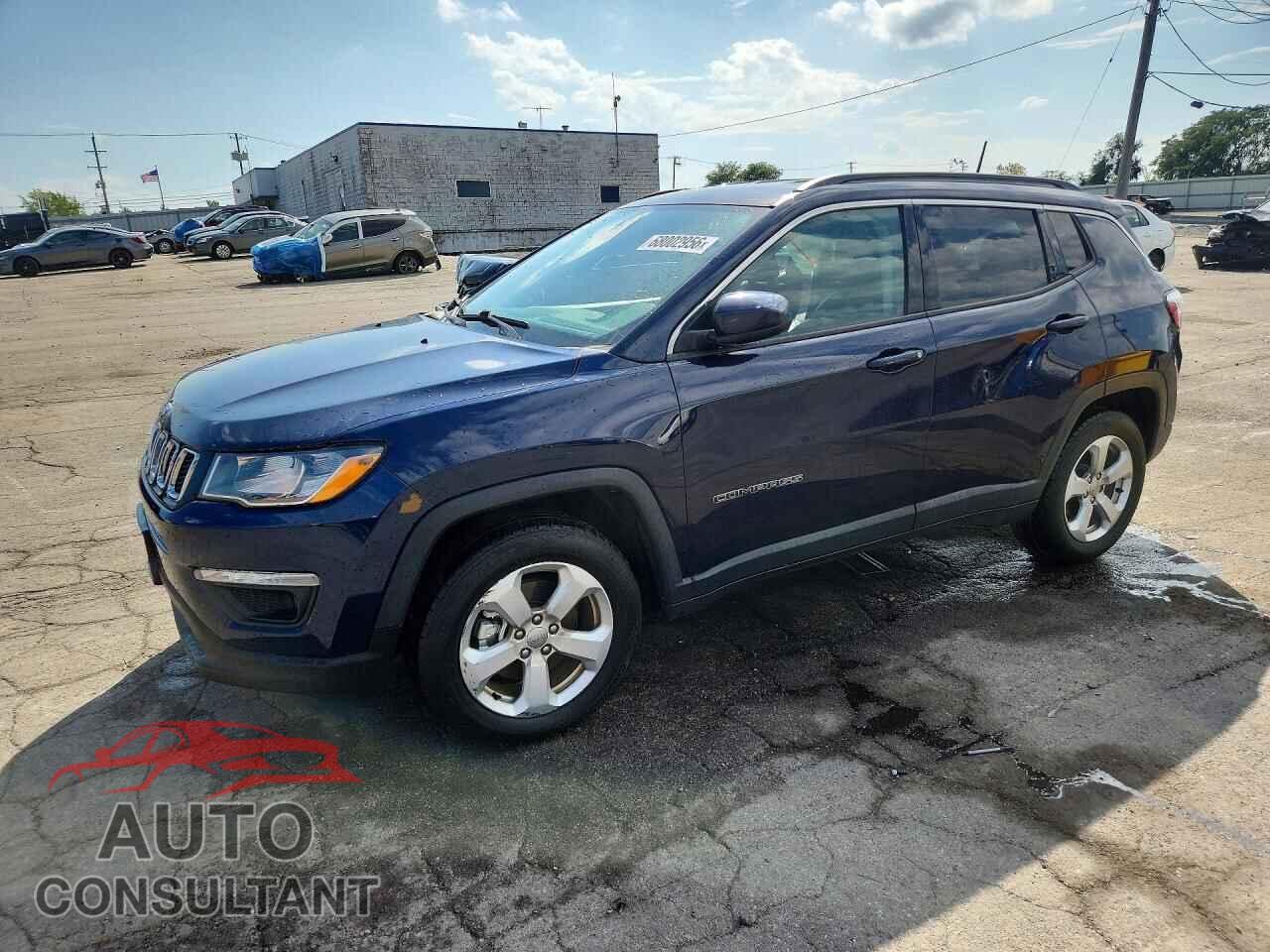 JEEP COMPASS 2017 - 3C4NJCBB6HT668970
