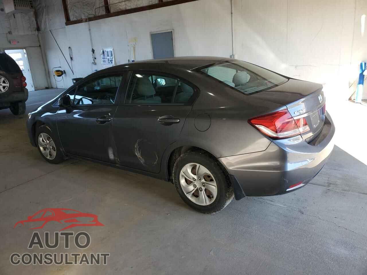 HONDA CIVIC 2013 - 19XFB2F58DE076016