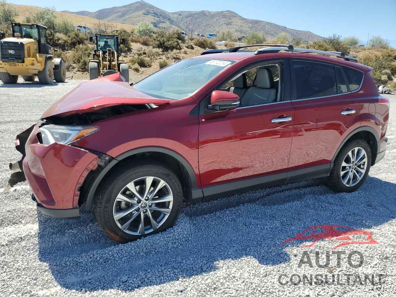 TOYOTA RAV4 2018 - JTMDFREV7JD250063