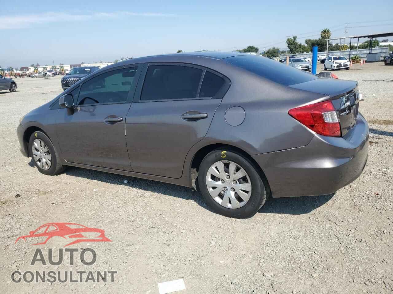 HONDA CIVIC 2012 - 19XFB2F5XCE060964