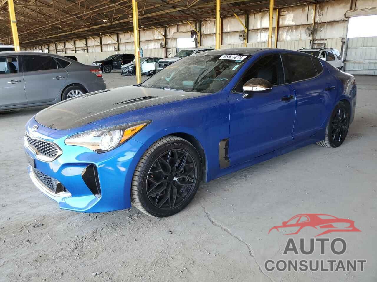 KIA STINGER 2021 - KNAE15LA6M6094437