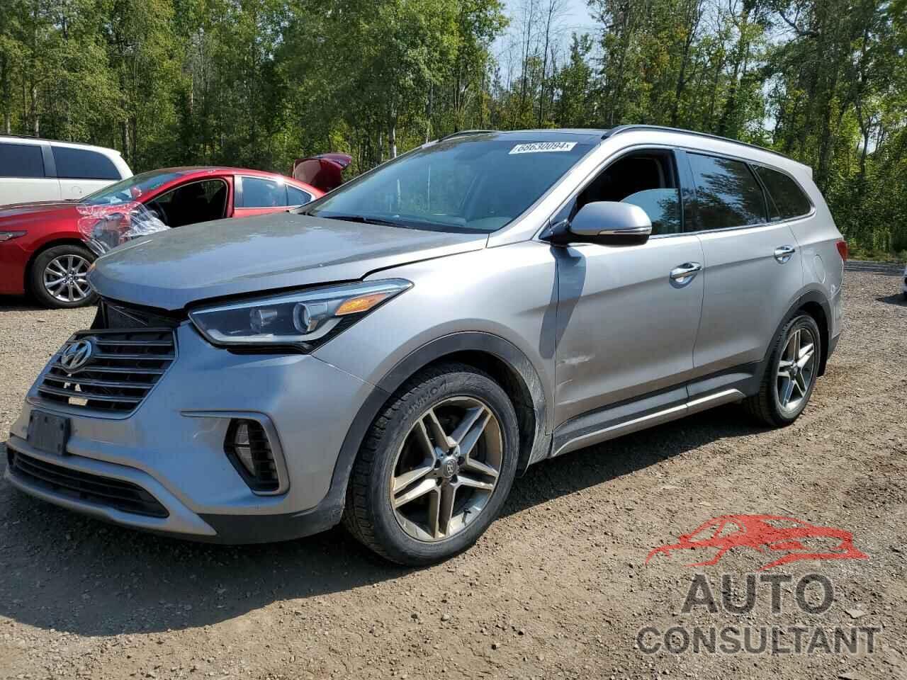 HYUNDAI SANTA FE 2017 - KM8SNDHF0HU229370