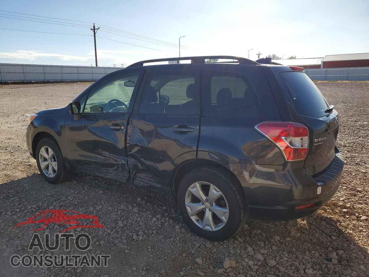 SUBARU FORESTER 2016 - JF2SJADC5GH481845