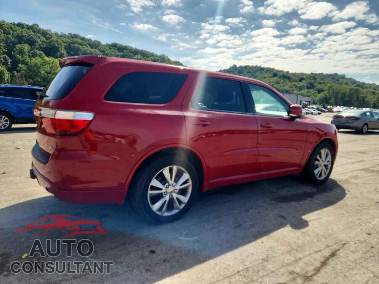 DODGE DURANGO 2012 - 1C4SDJCT8CC322543