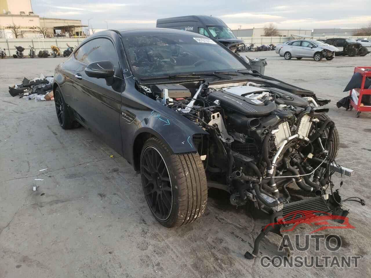 MERCEDES-BENZ C-CLASS 2019 - WDDWJ8HB5KF900720