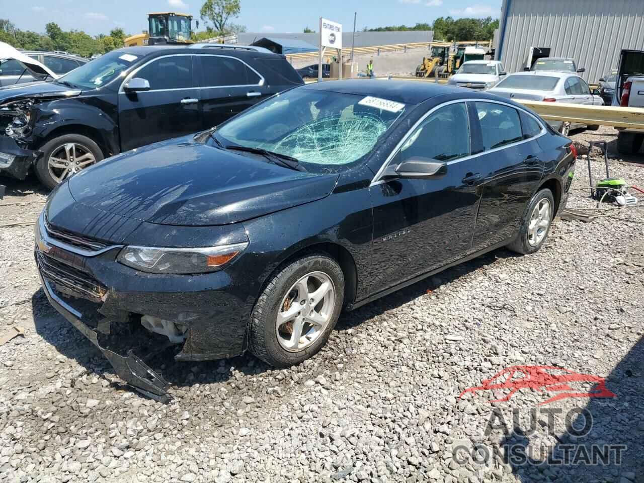 CHEVROLET MALIBU 2018 - 1G1ZB5ST2JF155789