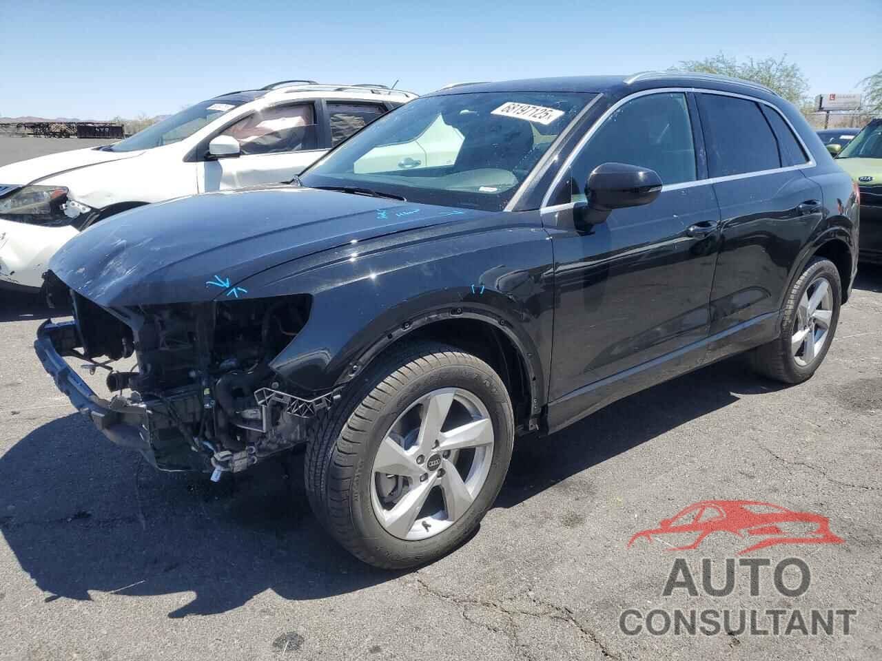 AUDI Q3 2021 - WA1AUCF36M1076876
