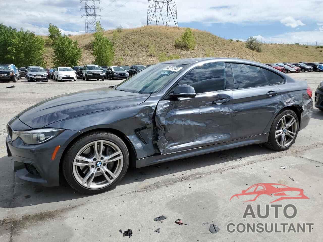 BMW 4 SERIES 2019 - WBA4J3C54KBL10695