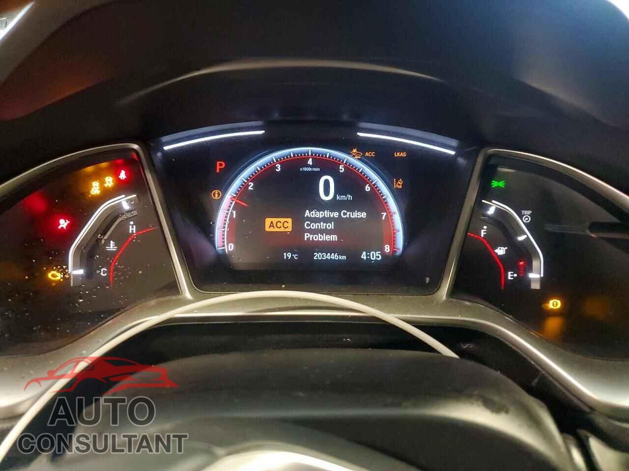 HONDA CIVIC 2019 - 2HGFC2F8XKH015700