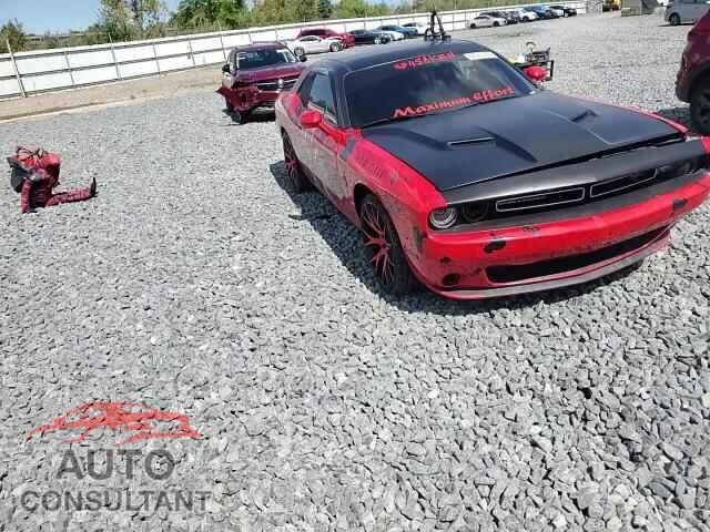 DODGE CHALLENGER 2016 - 2C3CDZAG1GH184053