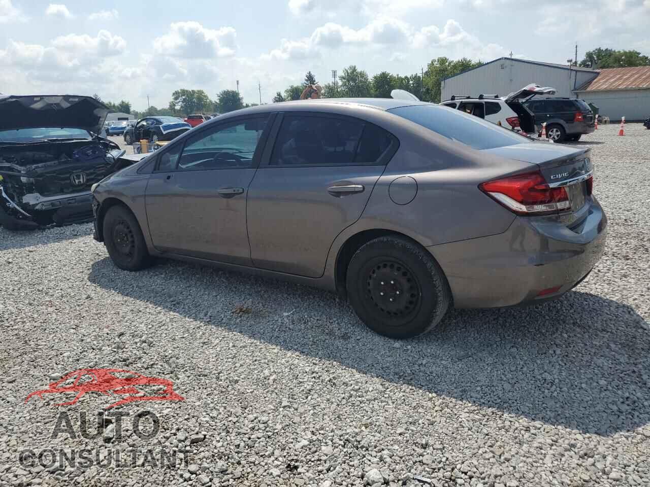 HONDA CIVIC 2014 - 19XFB2F89EE047524