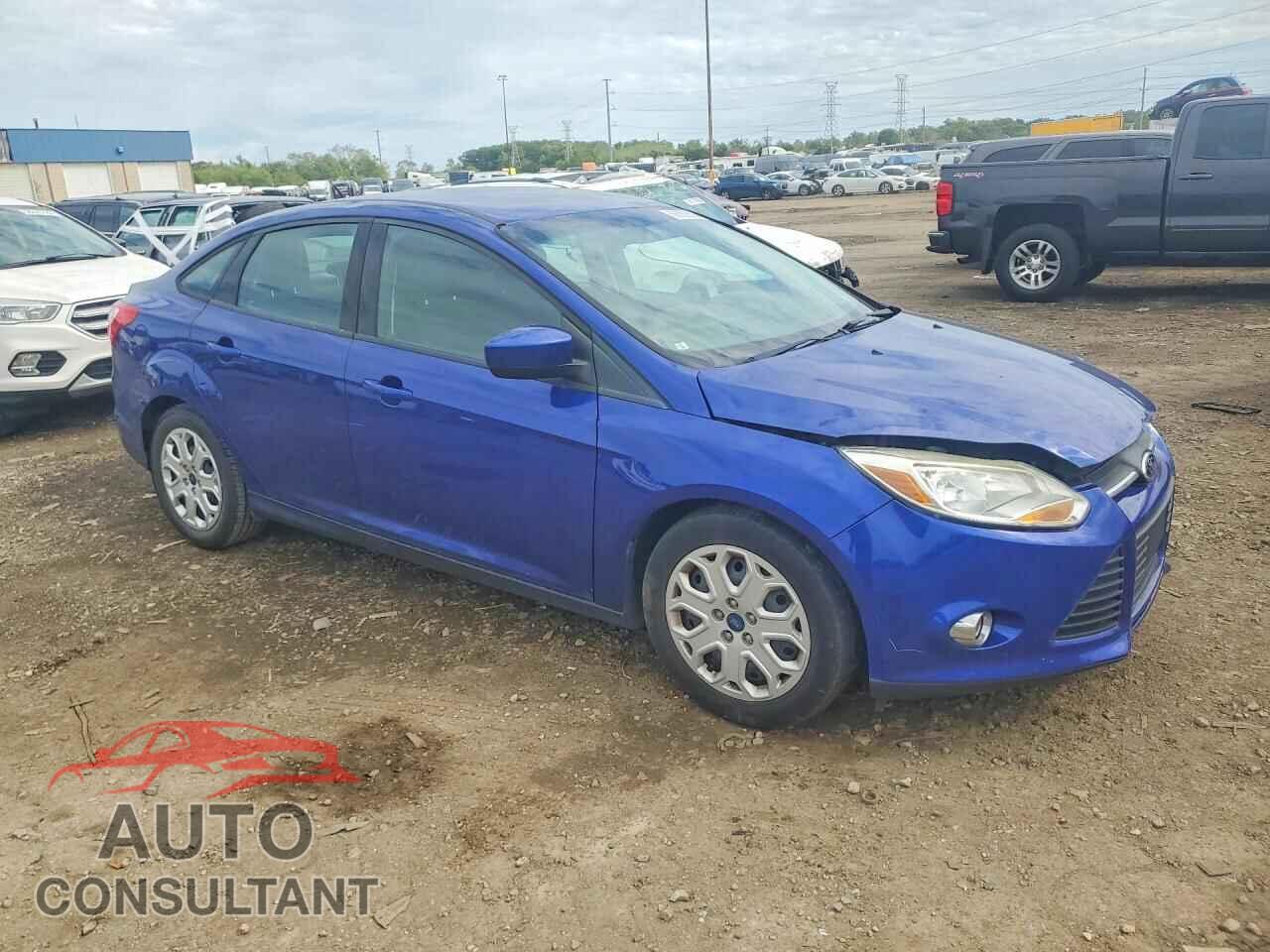 FORD FOCUS 2012 - 1FAHP3F28CL464414