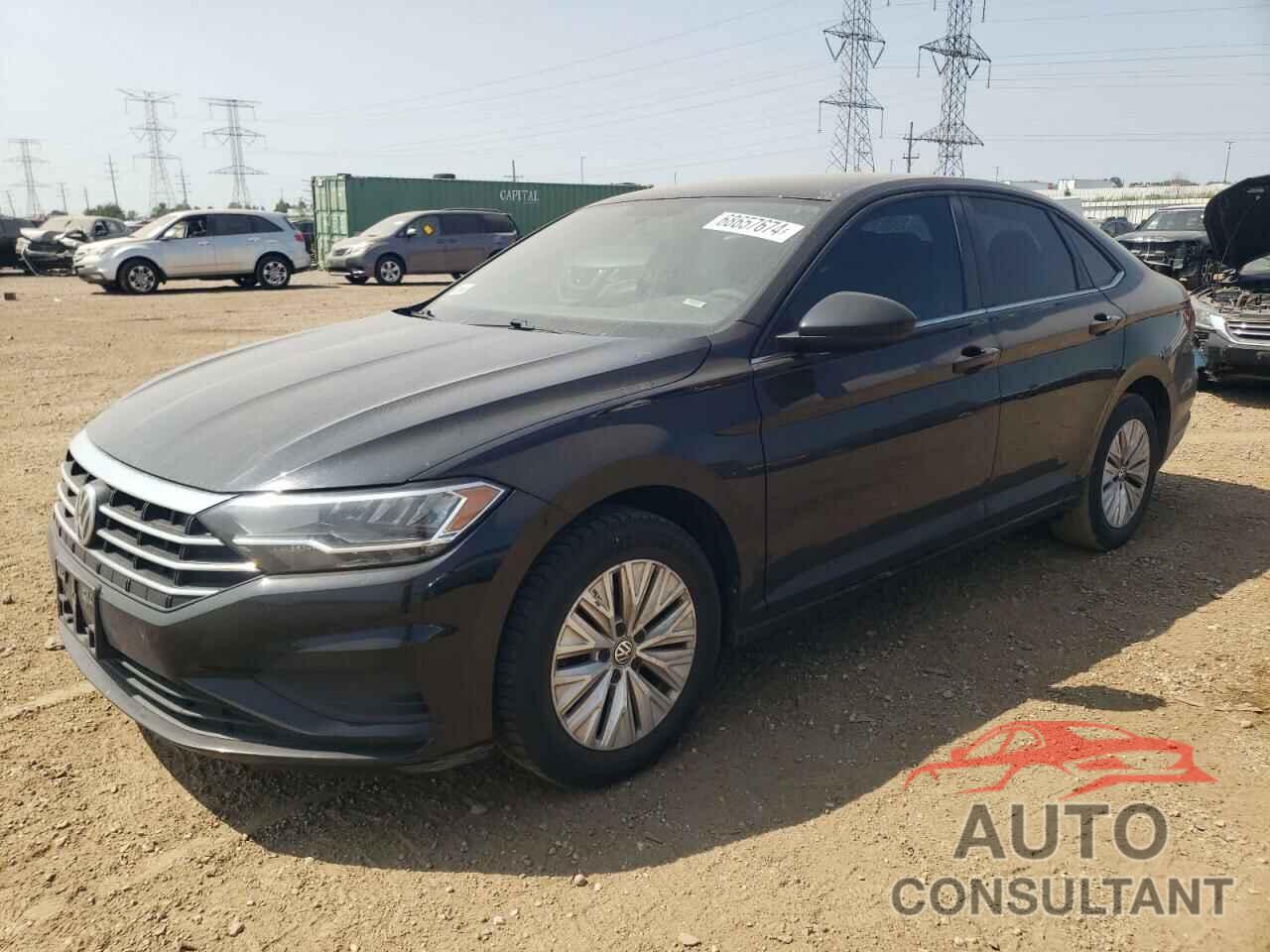 VOLKSWAGEN JETTA 2019 - 3VWCB7BU1KM131578