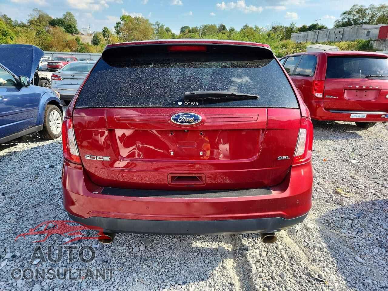 FORD EDGE 2013 - 2FMDK3JC3DBE03170