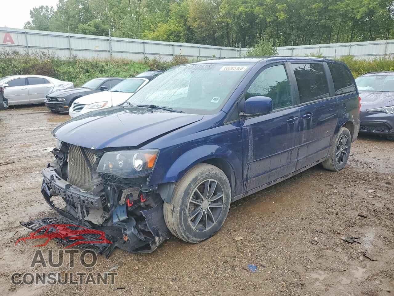 DODGE CARAVAN 2017 - 2C4RDGEG7HR626625