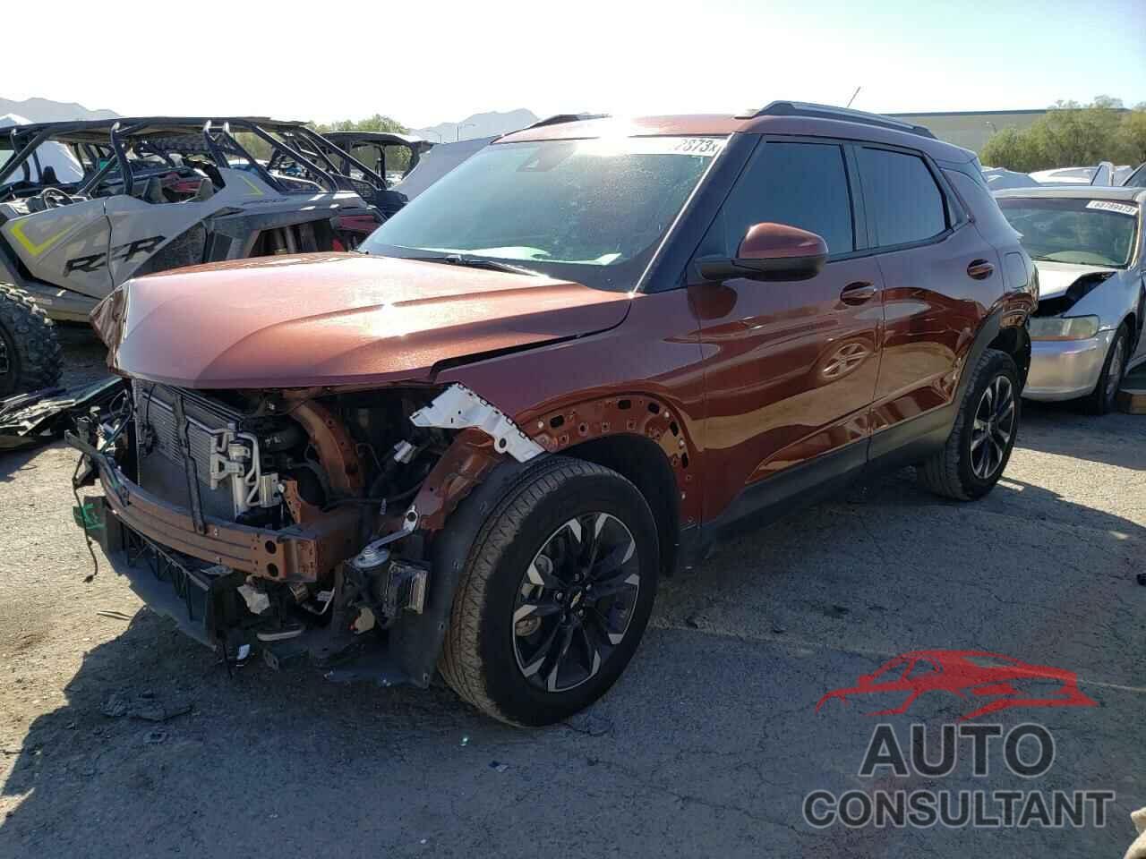CHEVROLET TRAILBLZR 2021 - KL79MPSL0MB012345