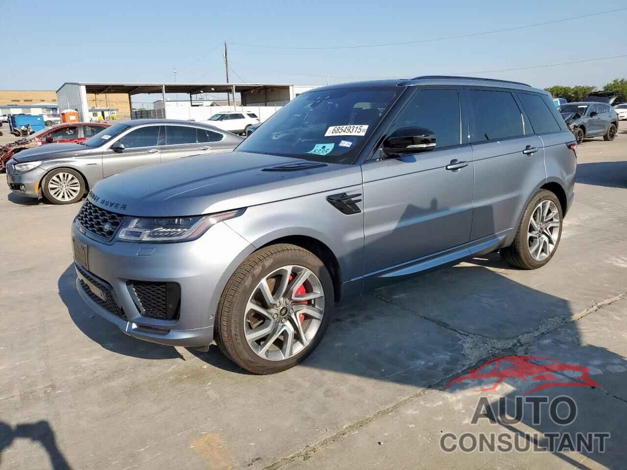LAND ROVER RANGEROVER 2018 - SALWV2SV1JA188516