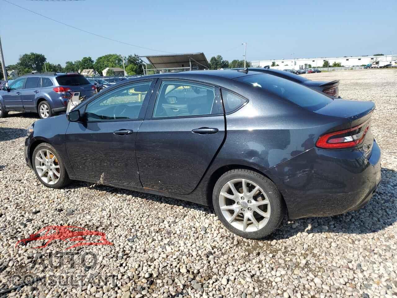 DODGE DART 2013 - 1C3CDFBA3DD333290