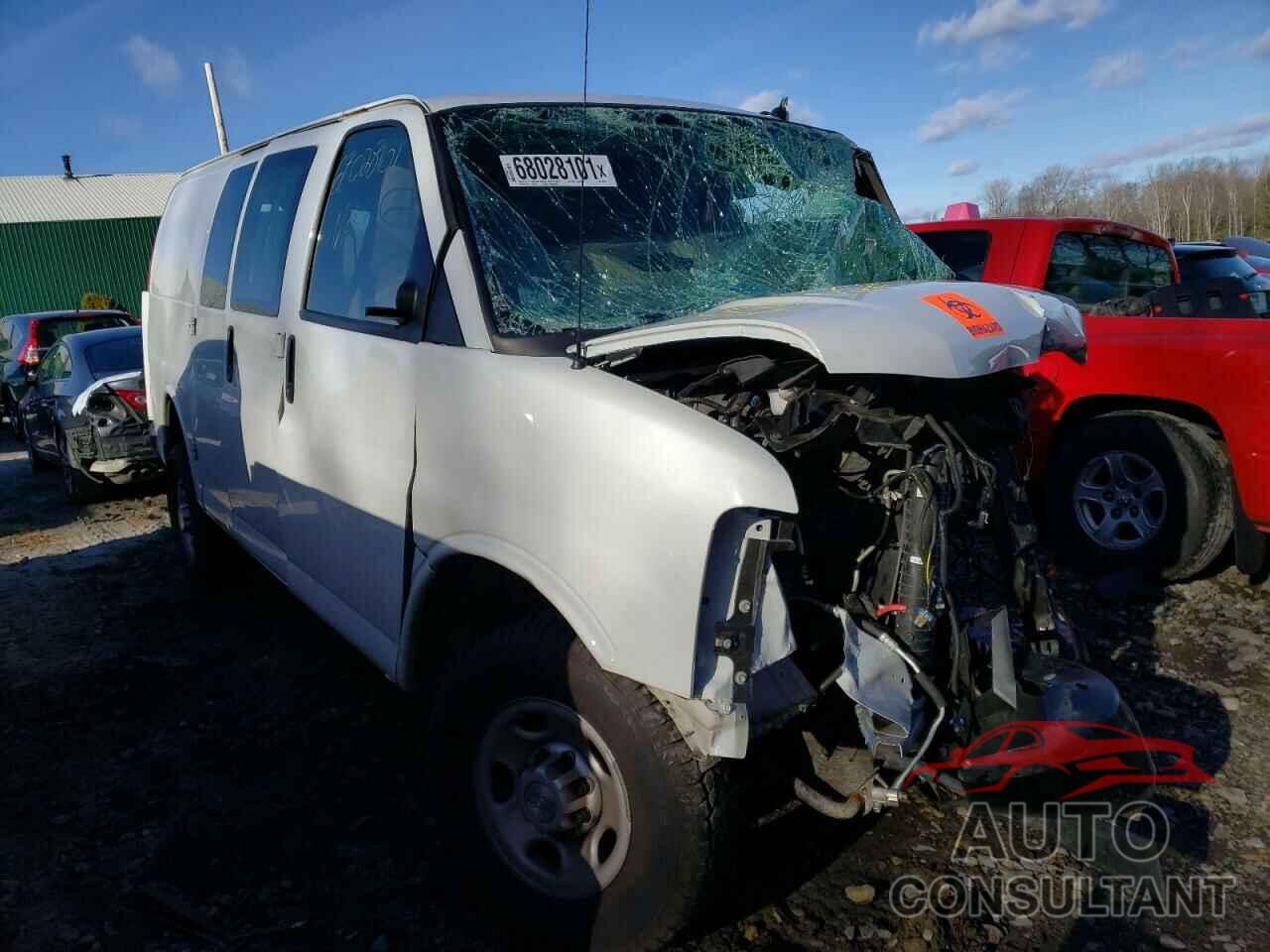 CHEVROLET EXPRESS 2019 - 1GCWGAFP5K1339561