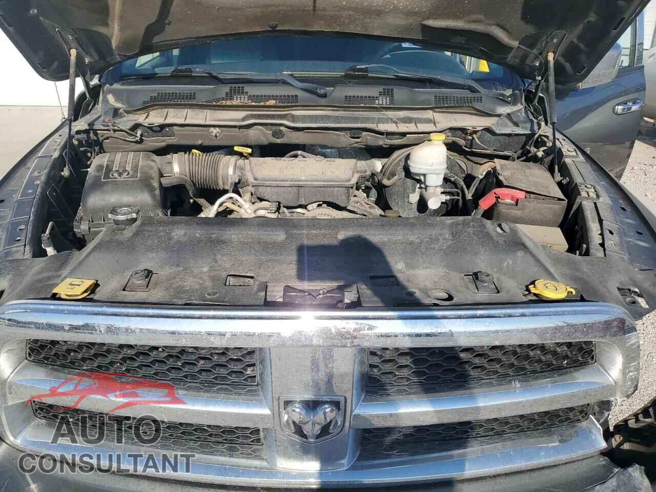 DODGE RAM 1500 2012 - 1C6RD7GP4CS129754