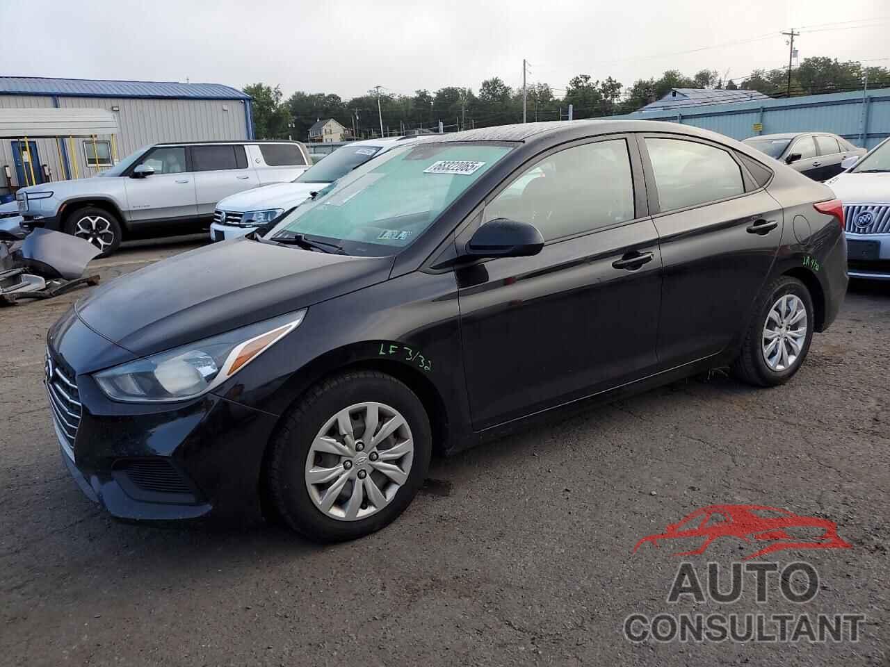 HYUNDAI ACCENT 2021 - 3KPC24A66ME132498