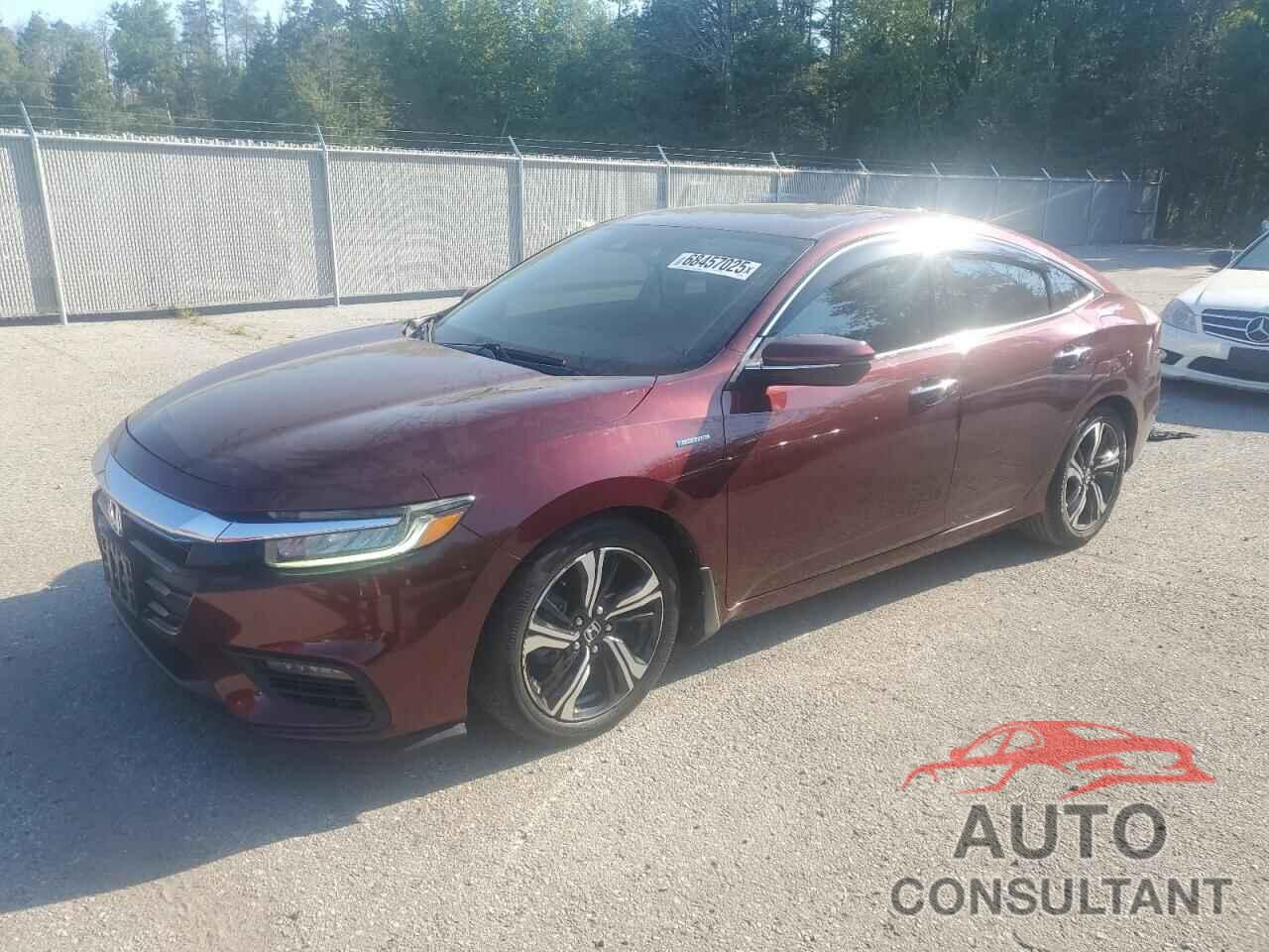 HONDA INSIGHT 2019 - 19XZE4F79KE400590
