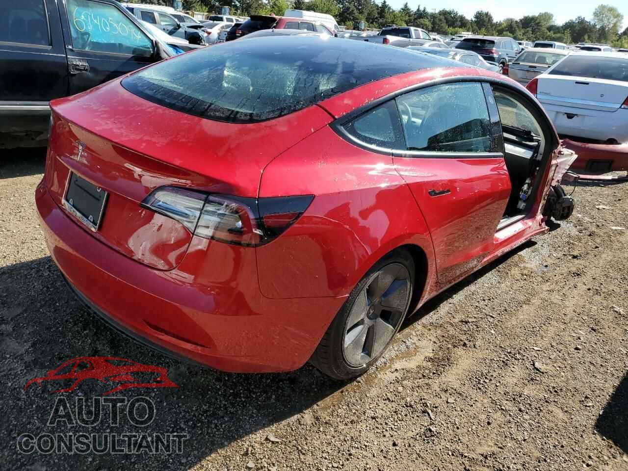 TESLA MODEL 3 2021 - 5YJ3E1EA4MF081582