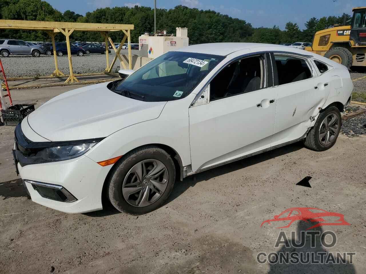 HONDA CIVIC 2019 - 2HGFC2F67KH564138