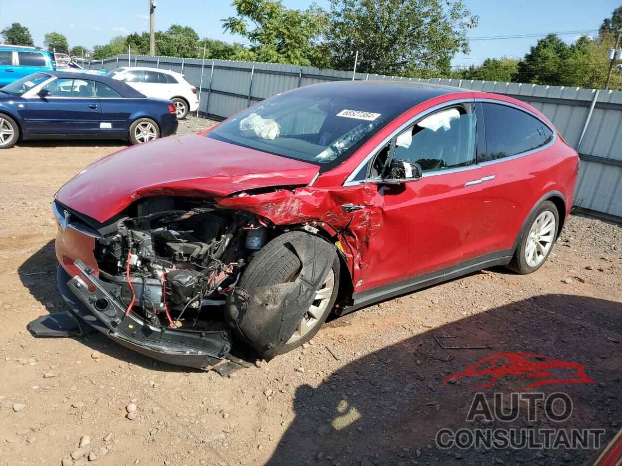 TESLA MODEL X 2019 - 5YJXCBE2XKF160760