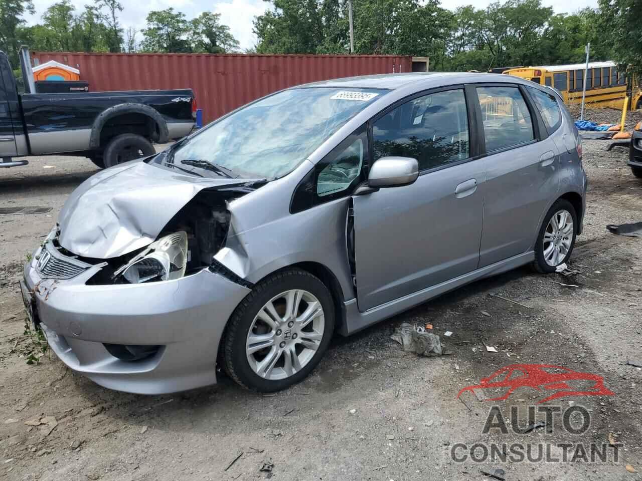 HONDA FIT 2009 - JHMGE87419S021592