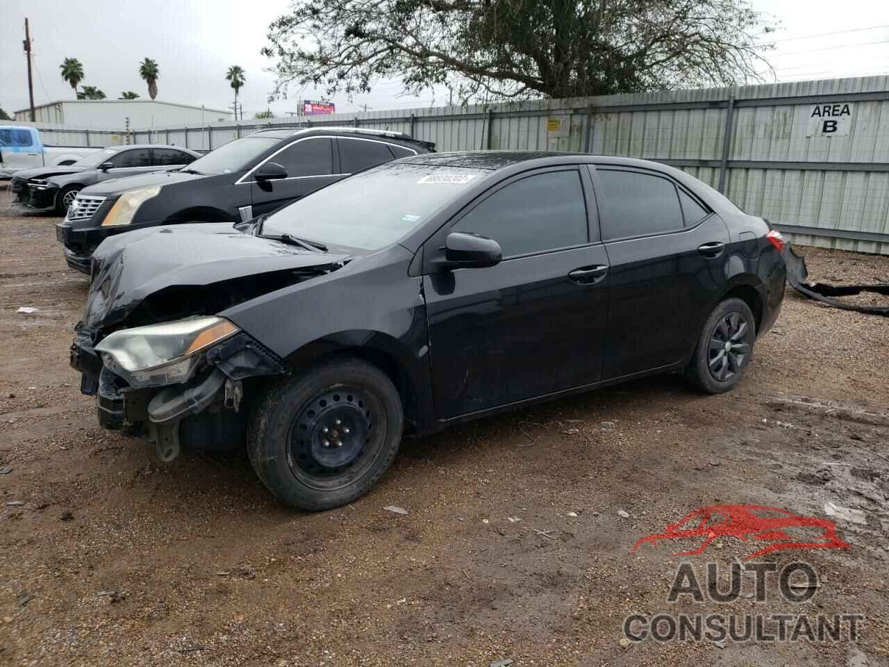 TOYOTA COROLLA 2016 - 5YFBURHE8GP453252