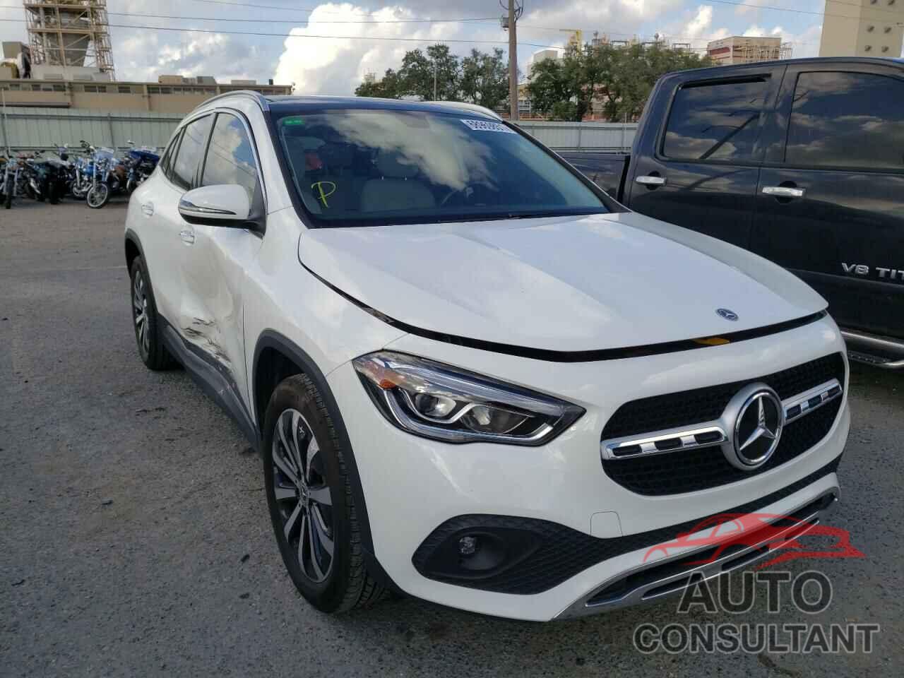 MERCEDES-BENZ GLA-CLASS 2021 - W1N4N4GBXMJ240022