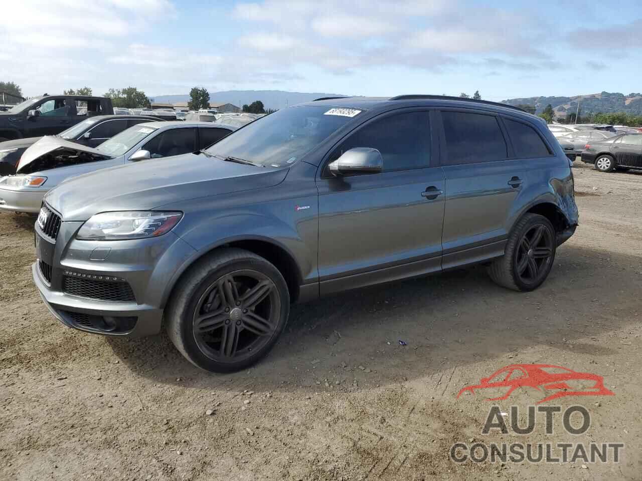 AUDI Q7 2013 - WA1DGAFE0DD016441